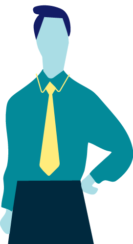 人物のイラスト