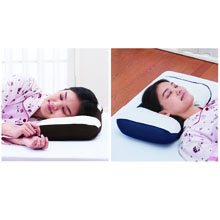 磁気治療器付寝返りが楽な枕 2個組