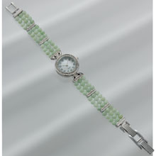 翡翠ファッション腕時計