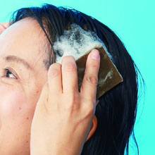 天然植物入り頭皮管理石鹸（3点セット）