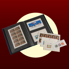 懐かしの昭和切手シートコレクション